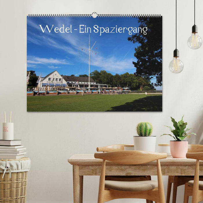 Wedel - Ein Spaziergang (CALVENDO Wandkalender 2026)