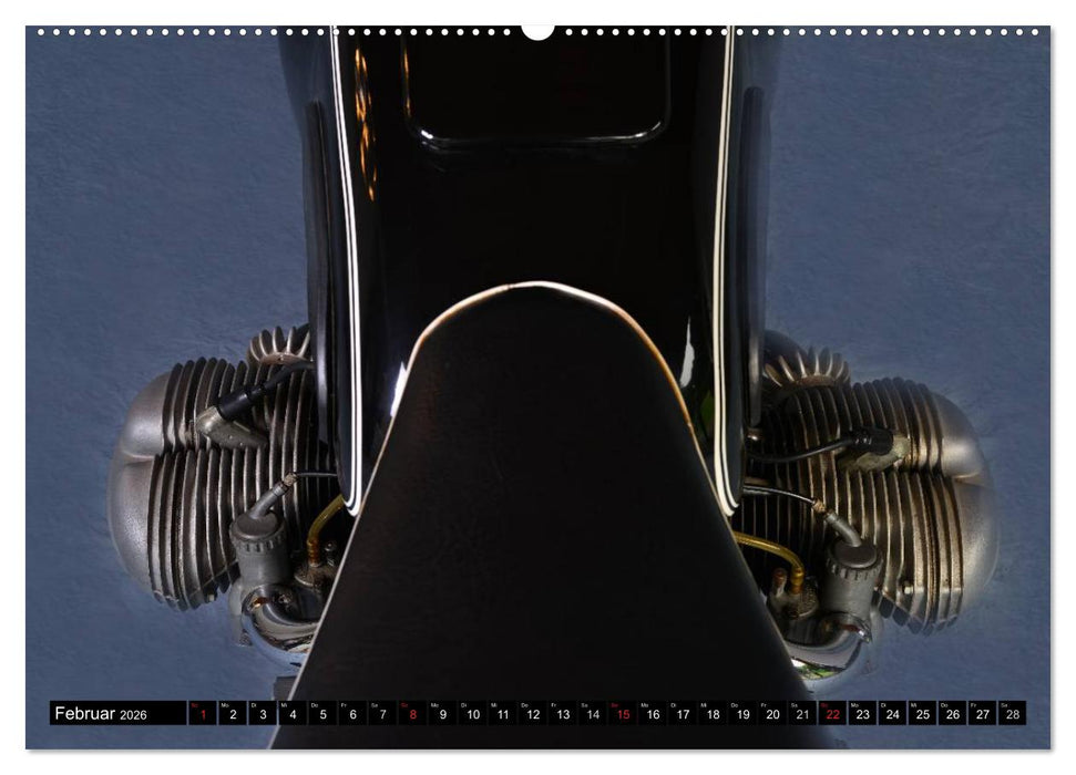 BMW R69S (CALVENDO Wandkalender 2026)