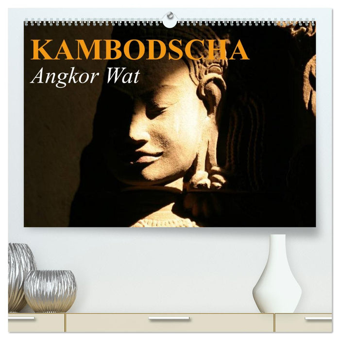 Kambodscha • Angkor Wat (CALVENDO Premium Wandkalender 2026)