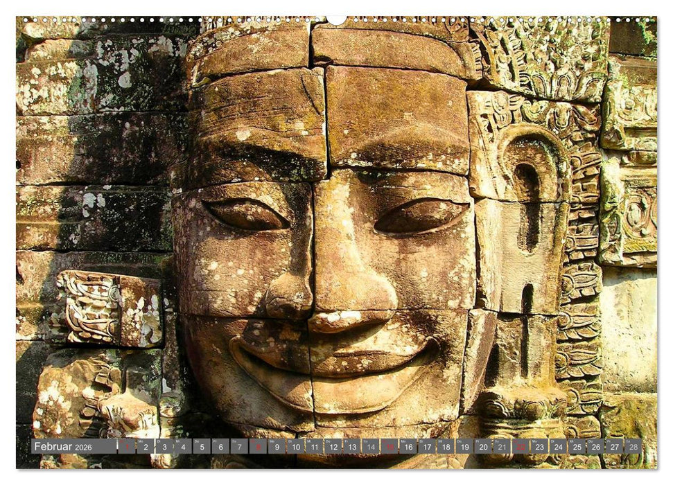 Kambodscha • Angkor Wat (CALVENDO Premium Wandkalender 2026)
