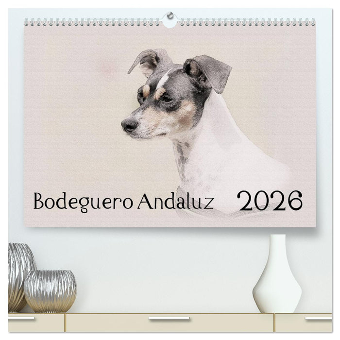 Bodeguero Andaluz 2026 (CALVENDO Premium Wandkalender 2026)