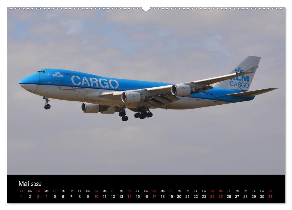 Luftfracht-Cargo (CALVENDO Wandkalender 2026)