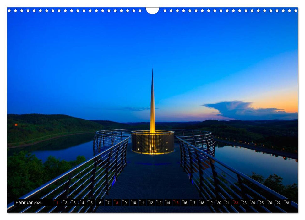 Biggesee und Listertalsperre (CALVENDO Wandkalender 2026)