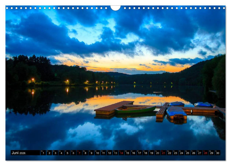 Biggesee und Listertalsperre (CALVENDO Wandkalender 2026)