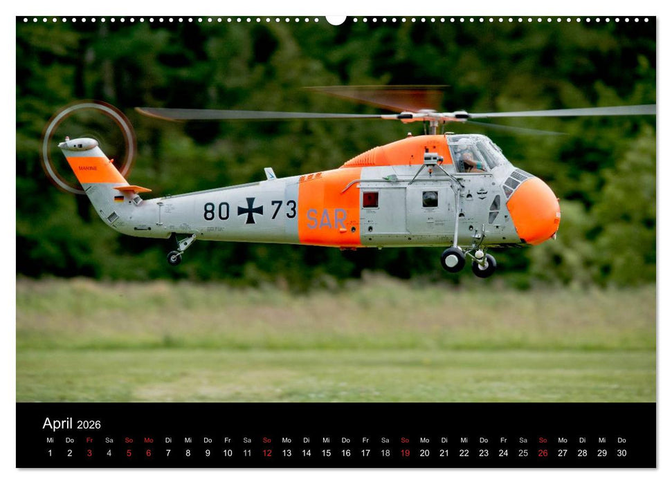 Modellhelis (CALVENDO Premium Wandkalender 2026)