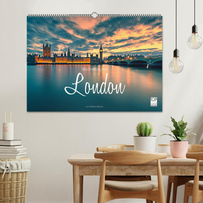 Weltmetropole London (CALVENDO Wandkalender 2026)
