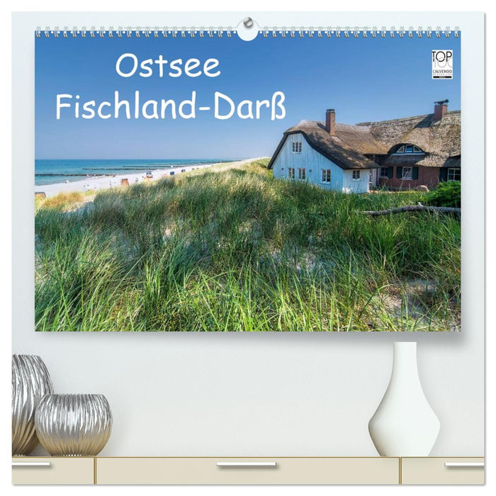 Ostsee, Fischland-Darß (CALVENDO Premium Wandkalender 2026)