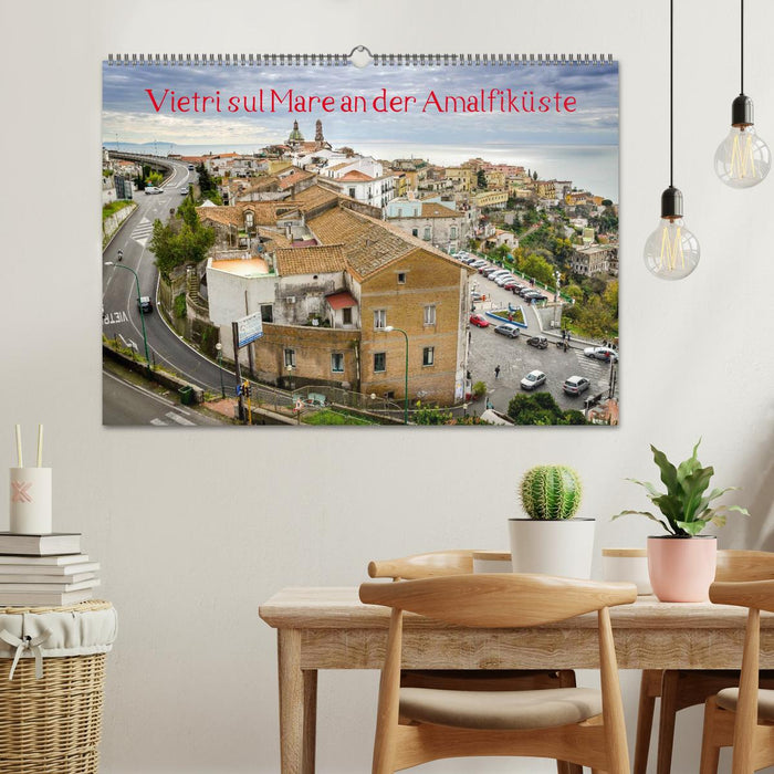 Vietri sul Mare an der Amalfiküste (CALVENDO Wandkalender 2026)