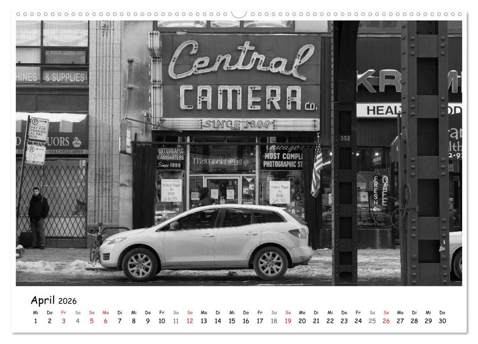 Chicago 2026 (CALVENDO Premium Wandkalender 2026)