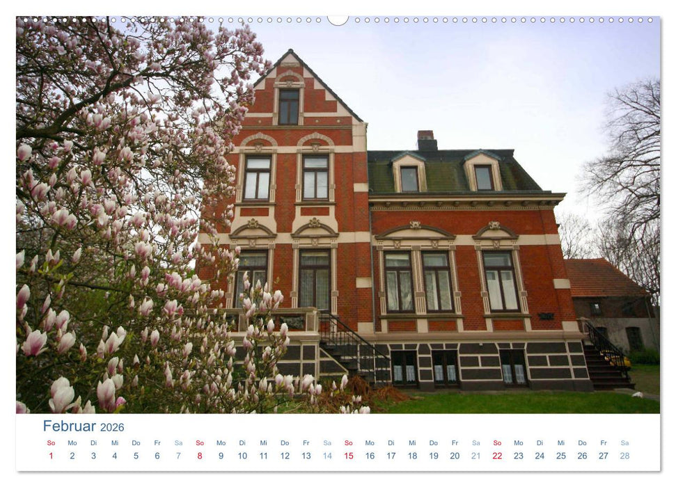 Stadt Nordenham 2026. Impressionen zwischen Weser und Wiesen (CALVENDO Premium Wandkalender 2026)