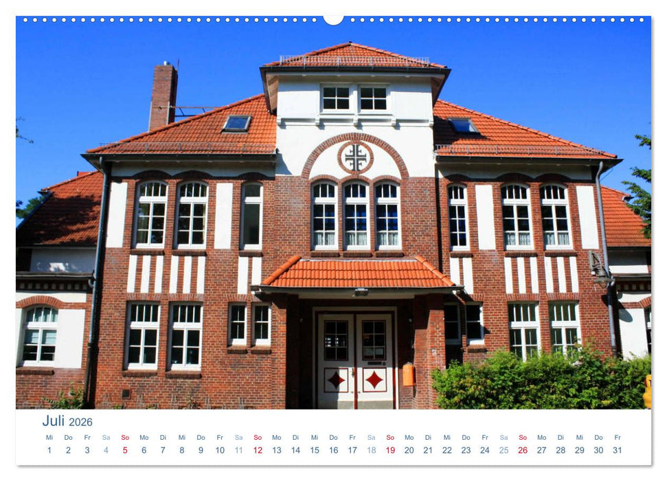 Stadt Nordenham 2026. Impressionen zwischen Weser und Wiesen (CALVENDO Premium Wandkalender 2026)