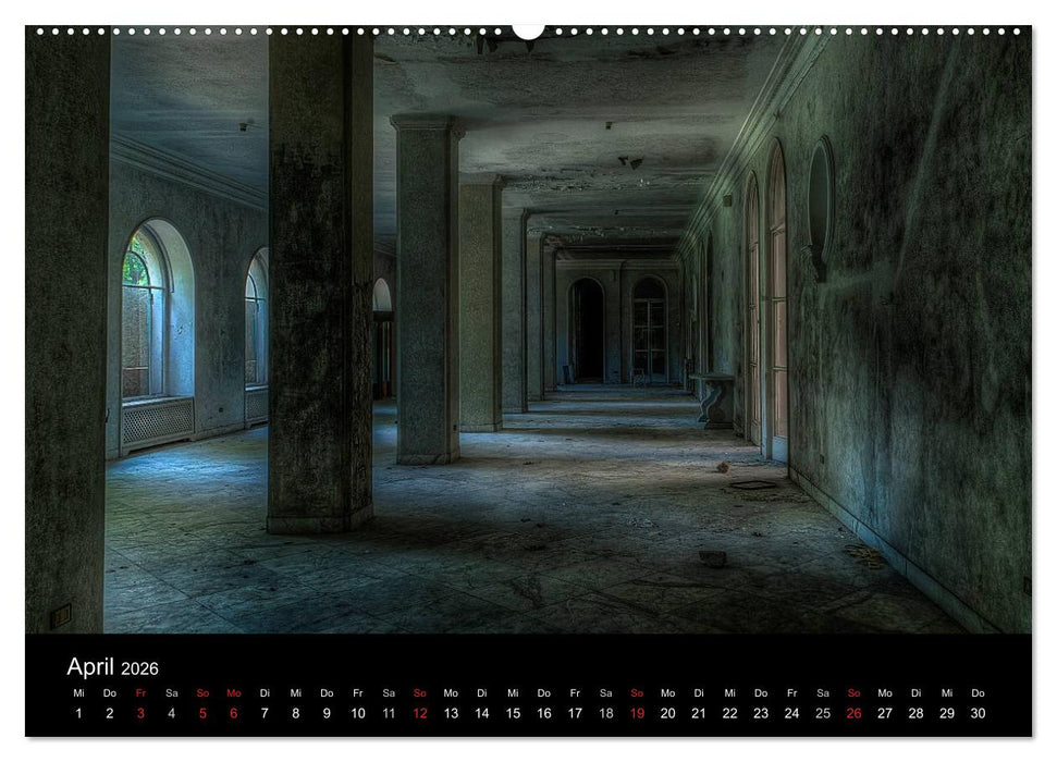 Toscana Interieurs - Marodes mit Charme (CALVENDO Wandkalender 2026)