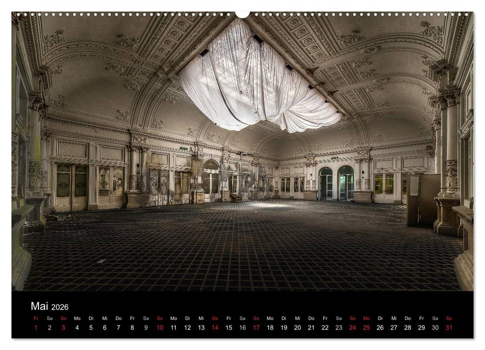 Toscana Interieurs - Marodes mit Charme (CALVENDO Wandkalender 2026)