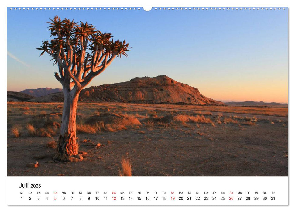 Highlights einer Weltreise (CALVENDO Premium Wandkalender 2026)