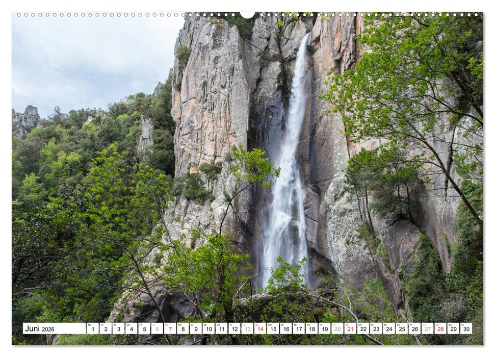 Korsika - raue Schönheit (CALVENDO Premium Wandkalender 2026)