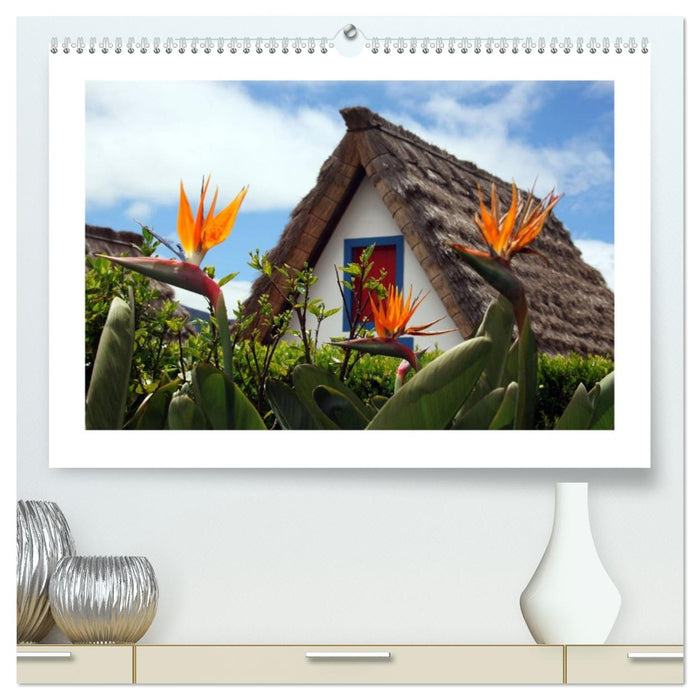 Madeira (CALVENDO Premium Wandkalender 2026)
