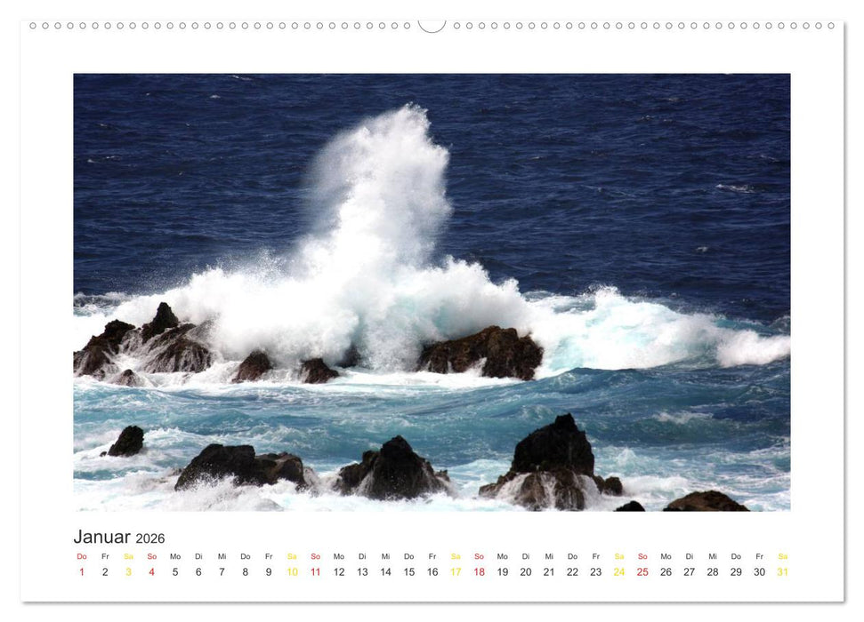 Madeira (CALVENDO Premium Wandkalender 2026)