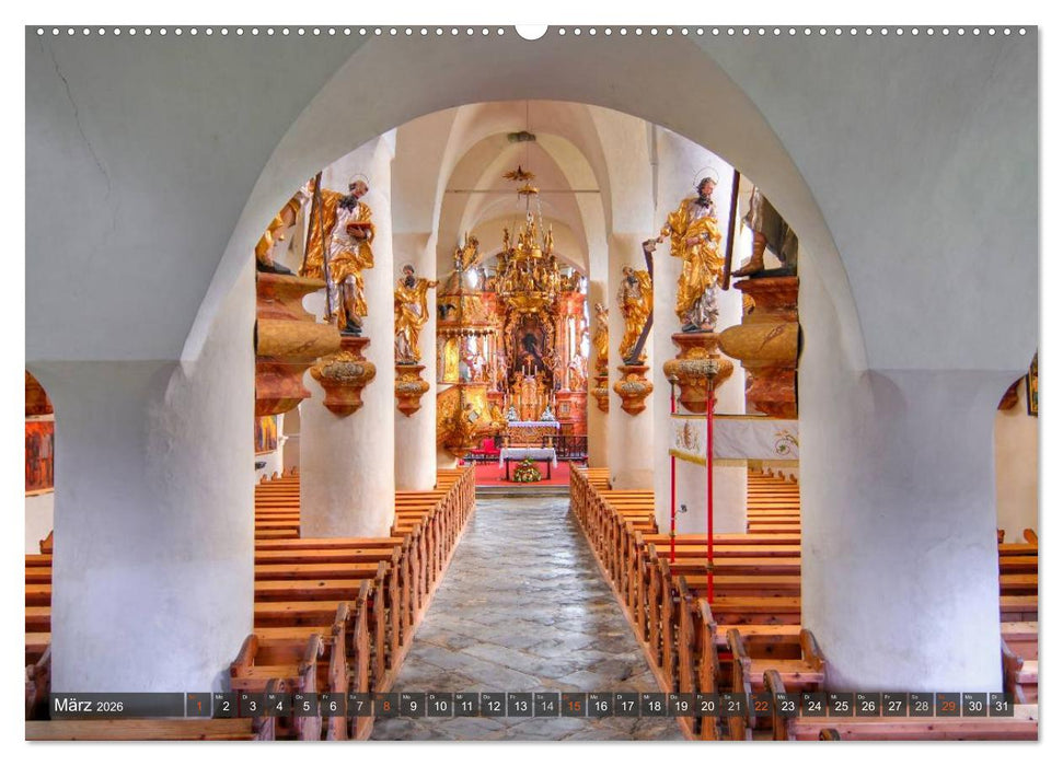 Impressionen aus Kärnten (CALVENDO Premium Wandkalender 2026)