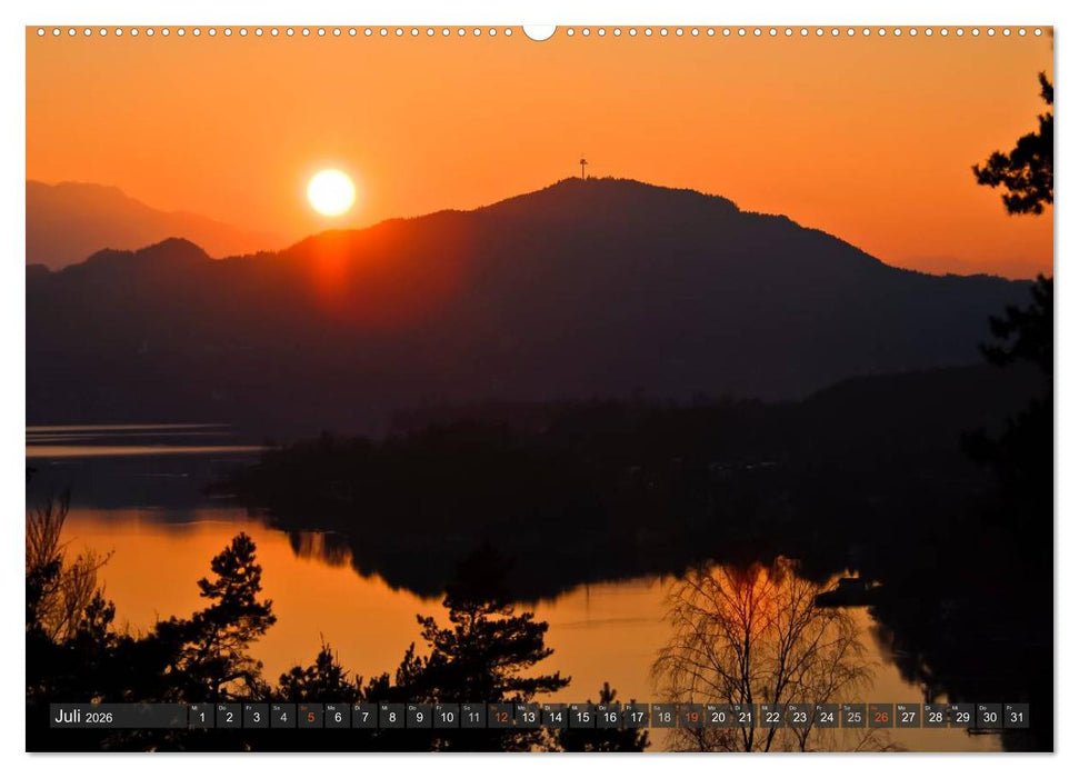 Impressionen aus Kärnten (CALVENDO Premium Wandkalender 2026)