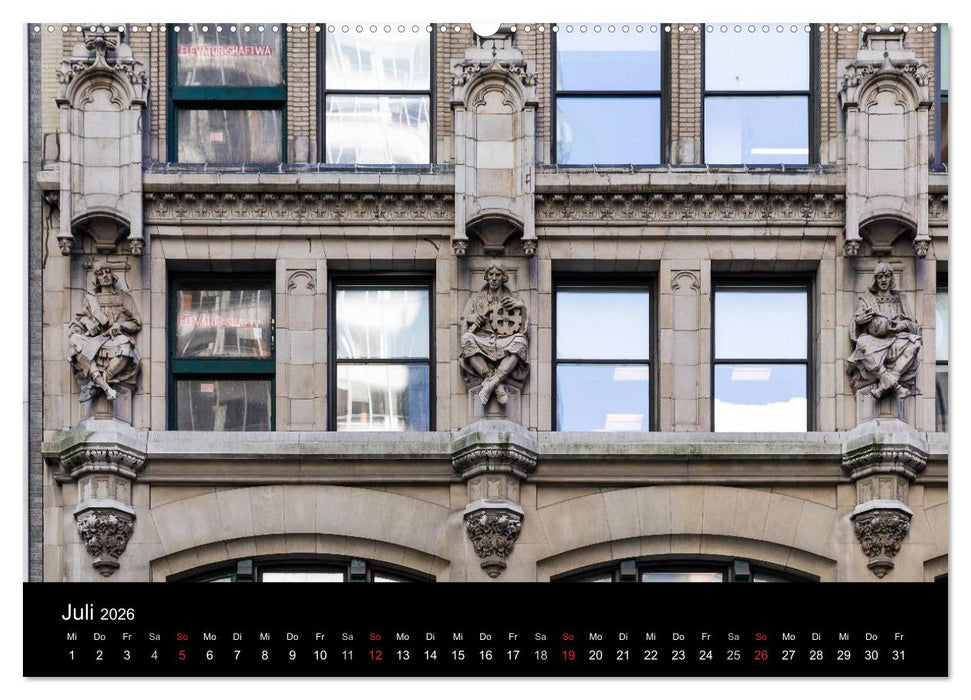 Zu Besuch in New York (CALVENDO Premium Wandkalender 2026)