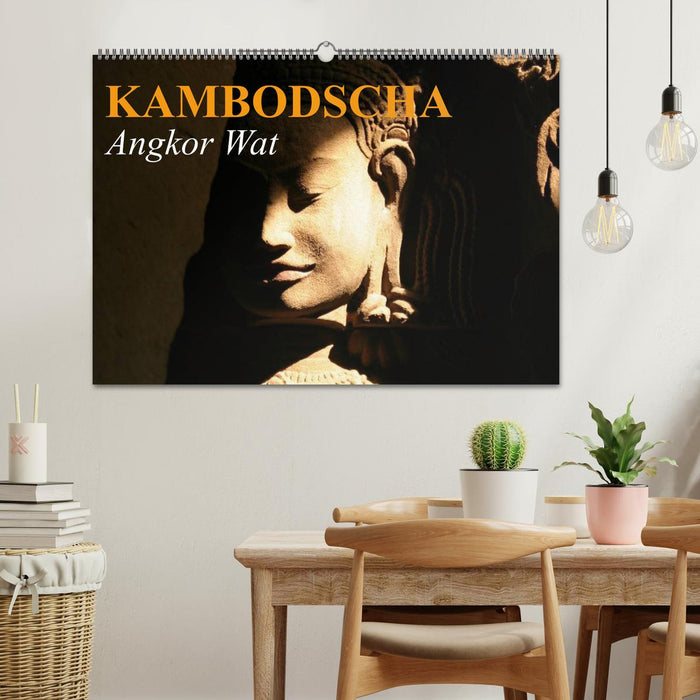 Kambodscha • Angkor Wat (CALVENDO Wandkalender 2026)