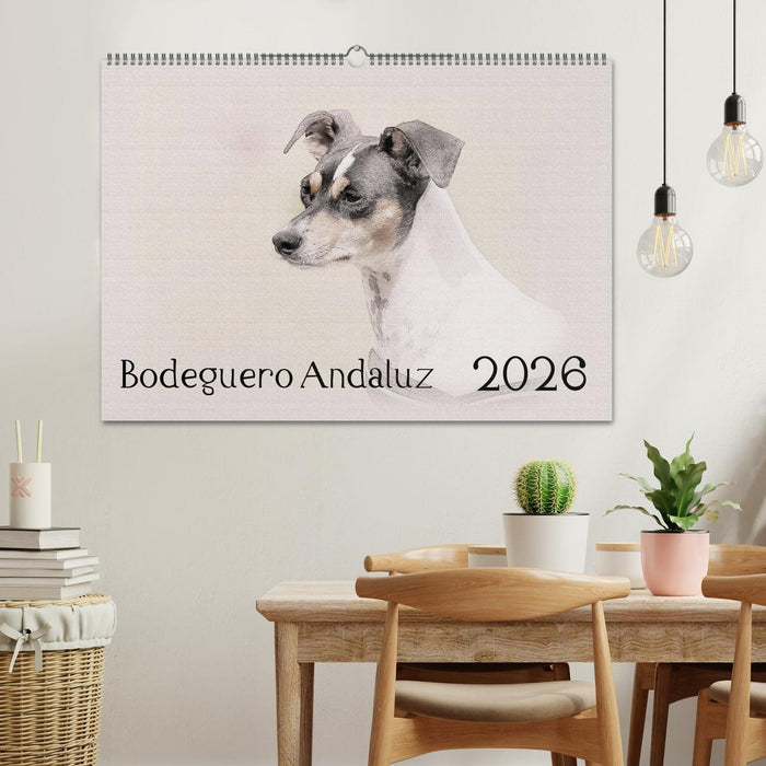 Bodeguero Andaluz 2026 (CALVENDO Wandkalender 2026)