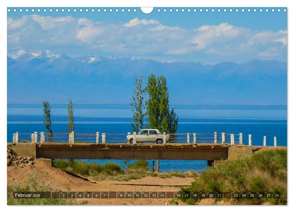 Eine Reise durch Kirgistan (CALVENDO Wandkalender 2026)