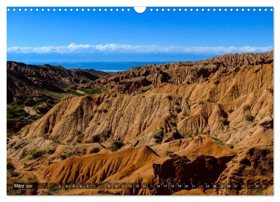 Eine Reise durch Kirgistan (CALVENDO Wandkalender 2026)