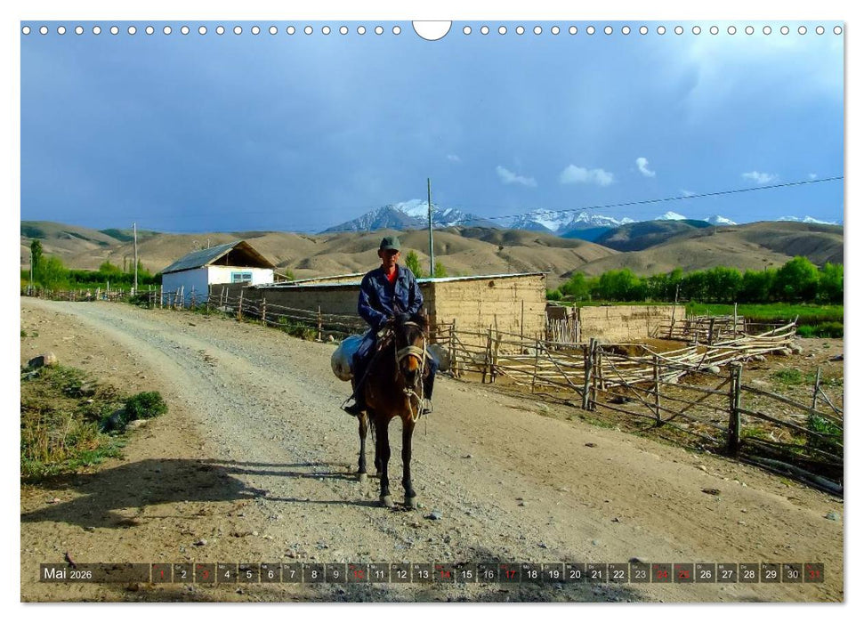 Eine Reise durch Kirgistan (CALVENDO Wandkalender 2026)