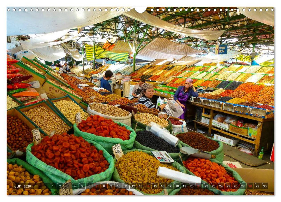 Eine Reise durch Kirgistan (CALVENDO Wandkalender 2026)