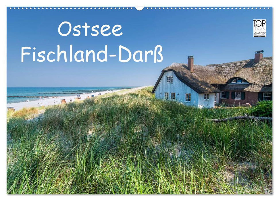 Ostsee, Fischland-Darß (CALVENDO Wandkalender 2026)