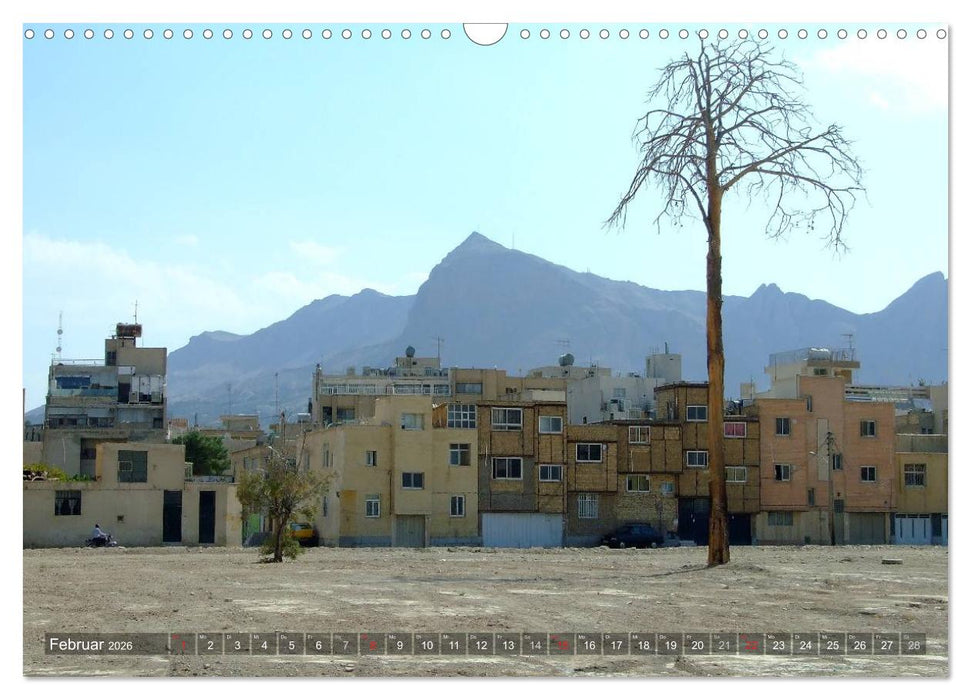 Iran - Eine Bilder-Reise (CALVENDO Wandkalender 2026)
