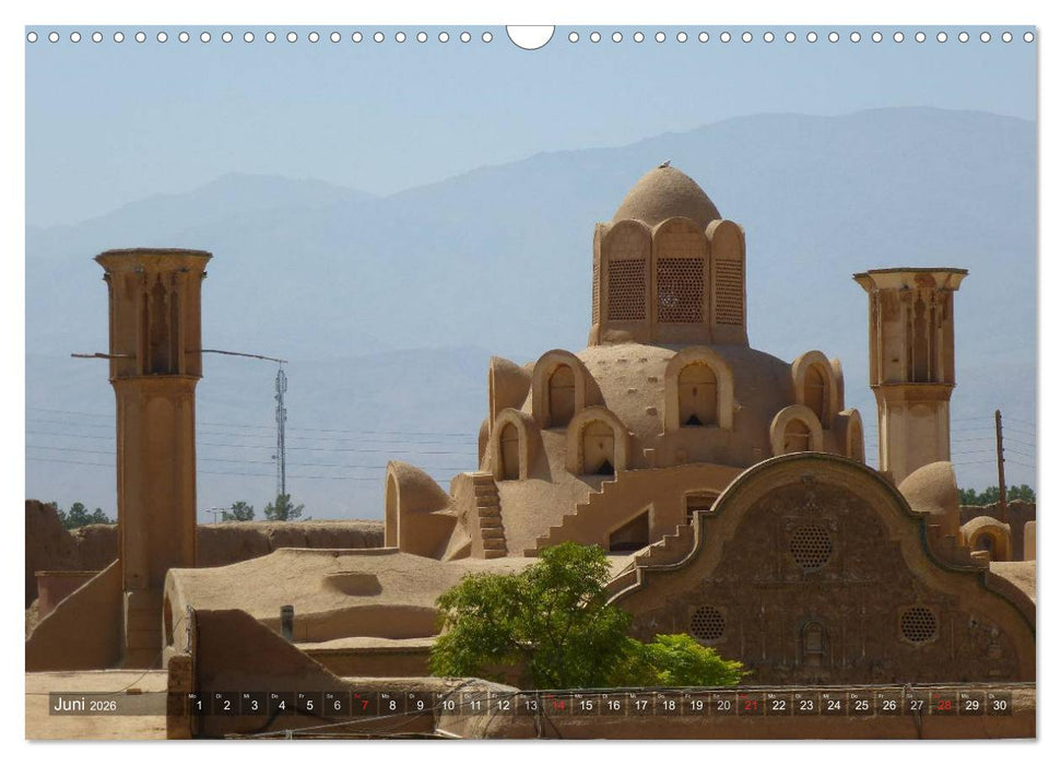 Iran - Eine Bilder-Reise (CALVENDO Wandkalender 2026)