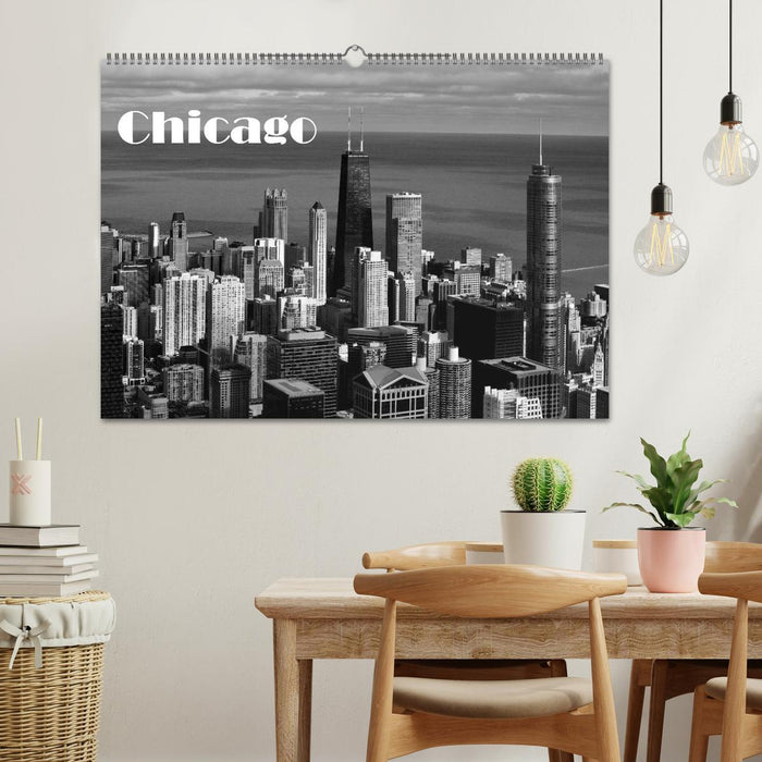 Chicago 2026 (CALVENDO Wandkalender 2026)