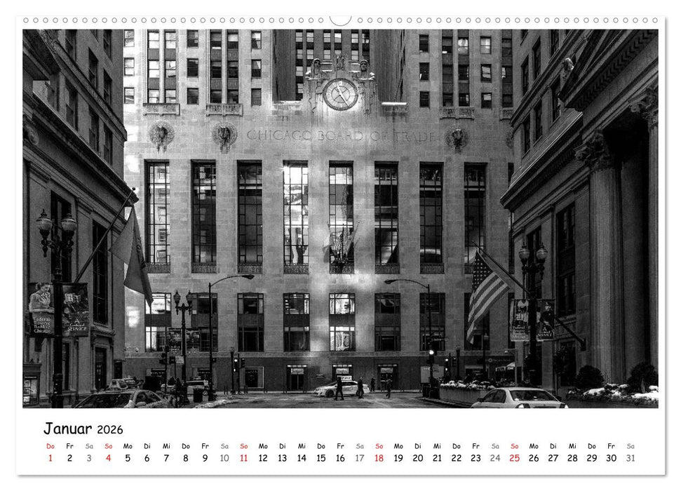 Chicago 2026 (CALVENDO Wandkalender 2026)
