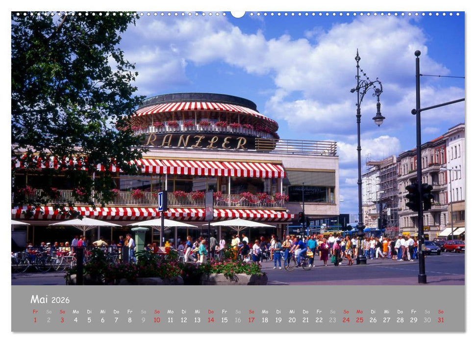 Weltstadt Berlin (CALVENDO Wandkalender 2026)