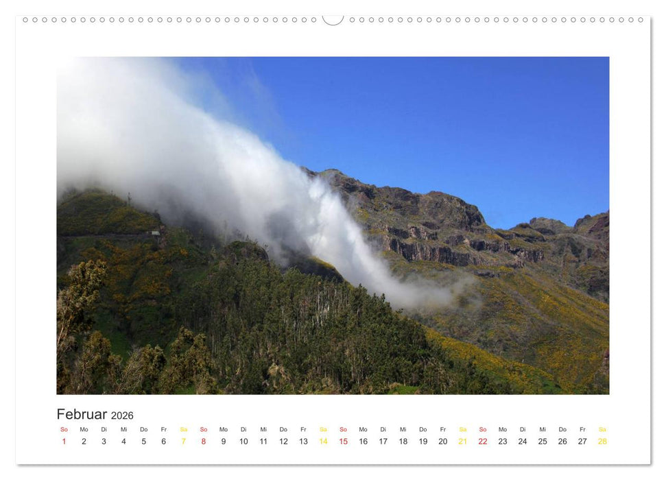 Madeira (CALVENDO Wandkalender 2026)