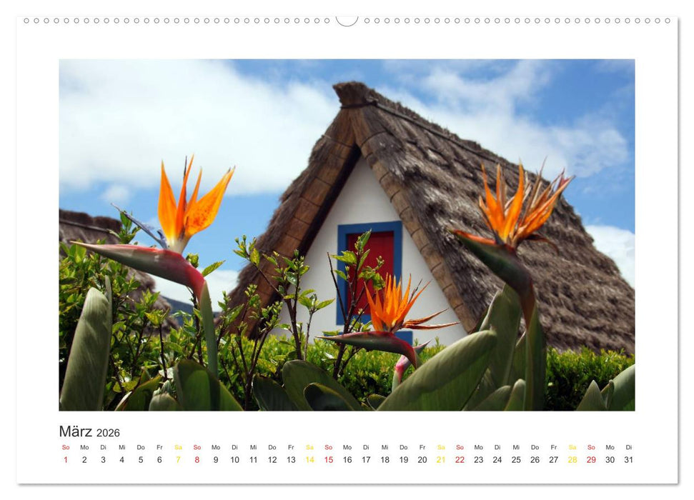 Madeira (CALVENDO Wandkalender 2026)