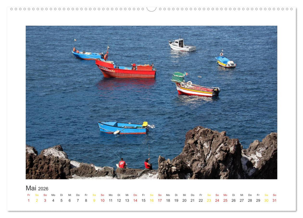 Madeira (CALVENDO Wandkalender 2026)