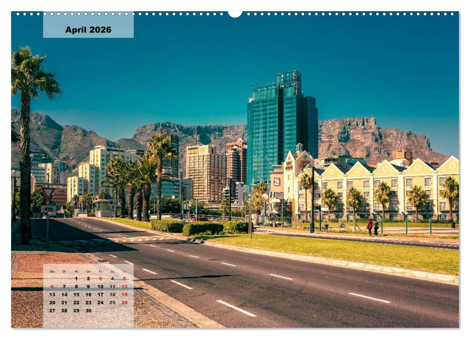 Südafrika entdecken (CALVENDO Premium Wandkalender 2026)