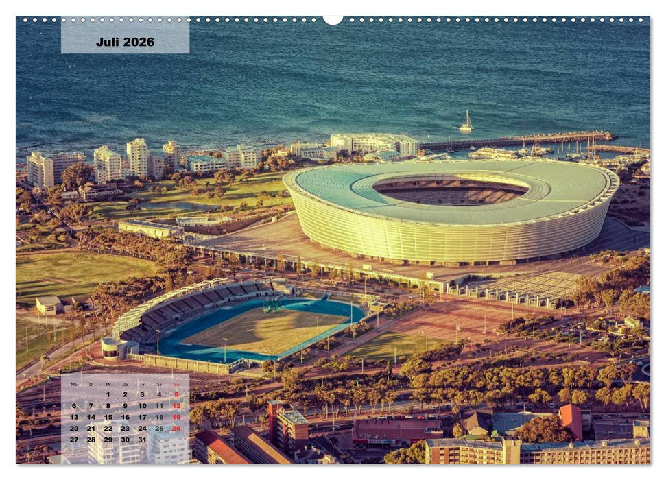 Südafrika entdecken (CALVENDO Premium Wandkalender 2026)