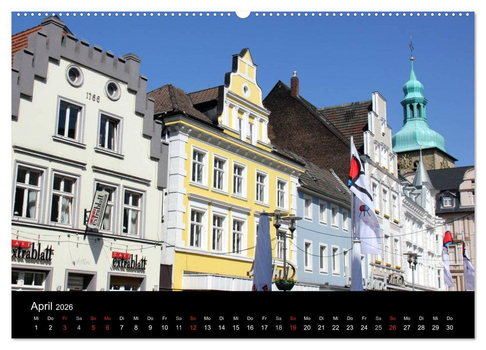 Recklinghausen (CALVENDO Premium Wandkalender 2026)