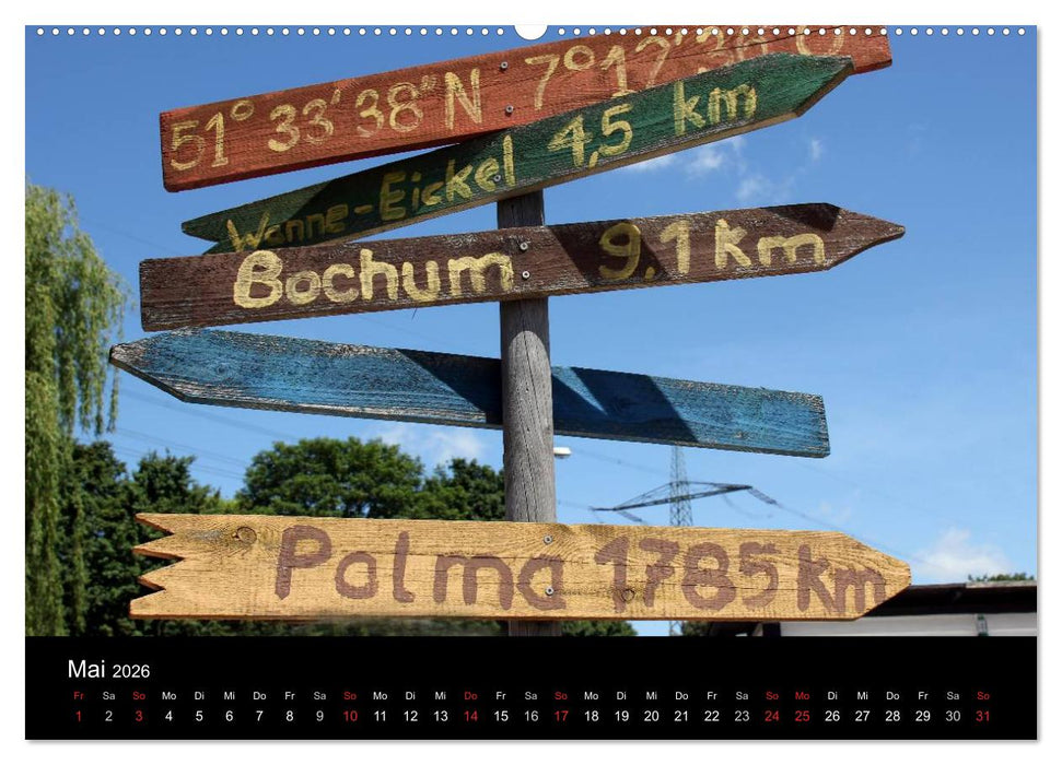 Recklinghausen (CALVENDO Premium Wandkalender 2026)