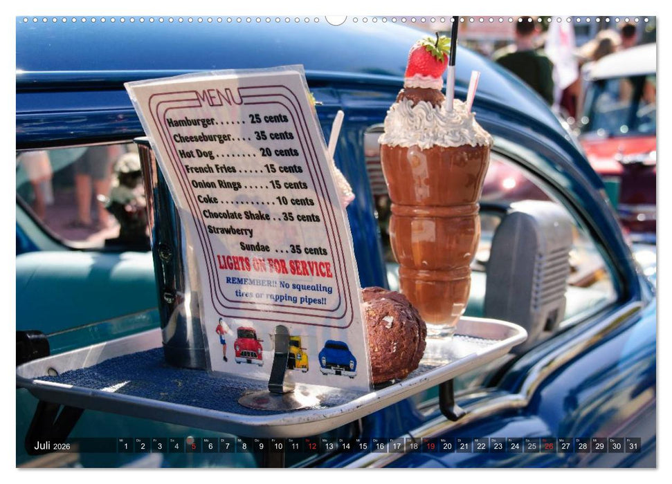 Miami South Beach (CALVENDO Premium Wandkalender 2026)