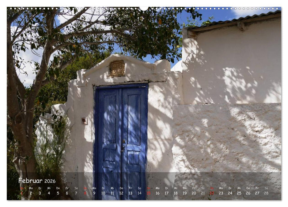Trauminsel Rhodos (CALVENDO Premium Wandkalender 2026)