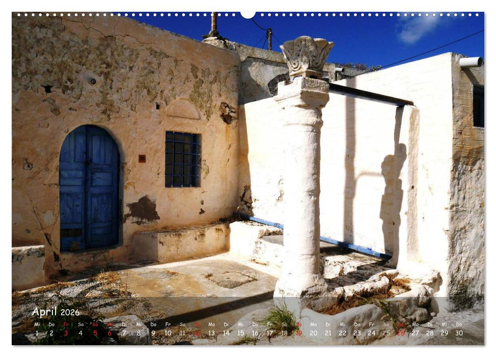 Trauminsel Rhodos (CALVENDO Premium Wandkalender 2026)