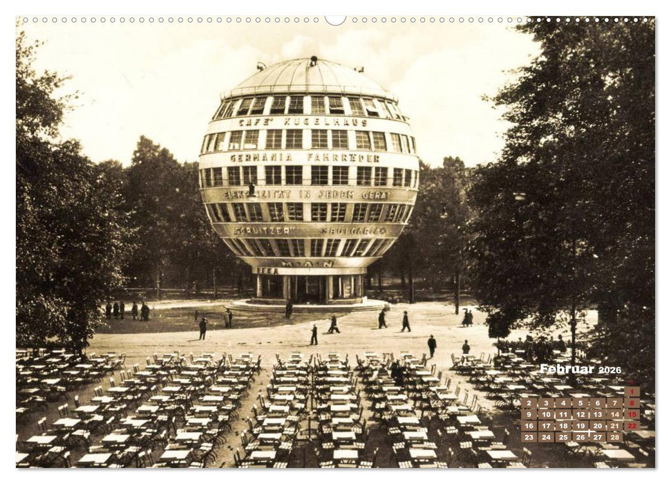 Souvenirs aus Dresden – Die Stadt auf historischen Karten (CALVENDO Wandkalender 2026)