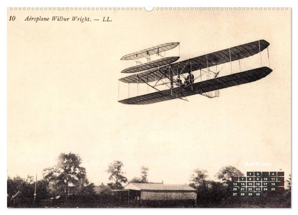Doppeldecker entdeckt auf historischen Postkarten (CALVENDO Wandkalender 2026)