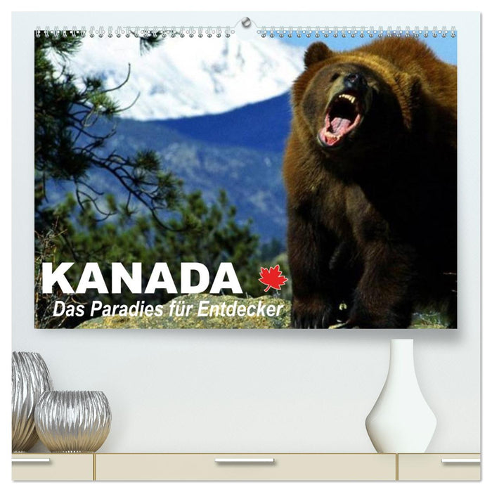 Kanada - Das Paradies für Entdecker (CALVENDO Premium Wandkalender 2026)