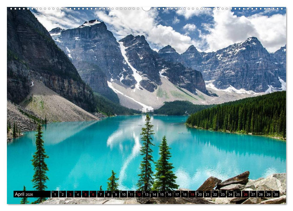 Kanada - Das Paradies für Entdecker (CALVENDO Premium Wandkalender 2026)